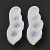 DIY Pea Pod Pendant Silicone Molds X-DIY-K033-01-2