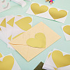 50Pcs Coated Scratch Off Film Password Sticker DIY-TA0015-48F-8