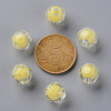 Transparent Acrylic Beads TACR-S152-04A-SS2105-3