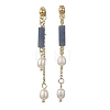 304 Stainless Steel Stud Earrings EJEW-JE07386-03-3