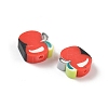 Fruit & Vegetable Theme Handmade Polymer Clay Beads CLAY-F006-02A-2