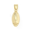 Brass Pendants KK-H296-01G-G-1