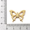 304 Stainless Steel Rhinestone Pendants STAS-D300-01G-07-3