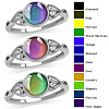 Alloy Adjustable Rings PW-WG24768-04-1-2