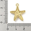 Ion Plating(IP) 304 Stainless Steel Pendants STAS-I307-520G-3