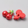 Opaque Resin Decoden Cabochons CRES-CJC0010-04C-2