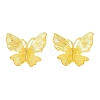 Transparent Plastic Pendants KY-N025-44E-1