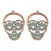 Alloy Pendants PALLOY-D313-01R-1