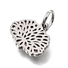 304 Stainless Steel Charms SA-CBA4CE0-01P-G-2