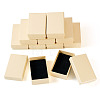 Rectangle Cardboard Paper Jewelry Box CON-TAC0015-01B-2