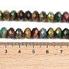 Natural Tiger Eye Beads Strands G-C259-A48-5x8mm-5