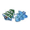Christmas Theme Handmade Lampwork Beads LAMP-I027-07N-2