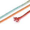 27M Segment Dyed Round Polyester Twisted Cords OCOR-N009-02A-23-2