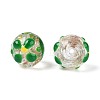 Luminous Handmade Gold Sand Lampwork Beads LAMP-N035-04C-3