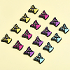 20Pcs 4 Colors Silicone Beads SIL-CA0002-49-3