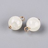 Alloy Glass Pendants GLAA-P080-04G-13-2