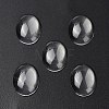 Natural Quartz Crystal Cabochons G-G290-06C-2