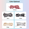 5 Pairs 5 Colors Two Tone Flat Polyester Braided Shoelaces DIY-FH0005-41B-02-3