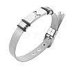 201 Stainless Steel Watch Band Bracelets for Men Women FS-WGF3235-05-1