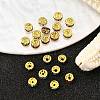 Grade A Rhinestone Spacer Beads X-RSB034NFG-4