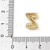 Brass Micro Pave Cubic Zirconia Pendants KK-A300-02G-Z-3