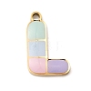 304 Stainless Steel Pendants STAS-K297-09L-G-1