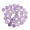Natural Lavender Amethyst Beads Strands G-G453-G13-7x12mm-3