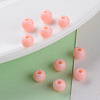 Opaque Acrylic Beads X-MACR-S370-C6mm-A12-6