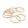 Fashion 201 Stainless Steel Bangle Sets BJEW-L664-024B-G-1-3