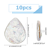 10Pcs Baroque Natural Keshi Pearl Beads PEAR-HS0001-06-2