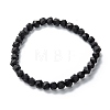 Frosted Glass Beads Stretch Bracelets BJEW-I296-10B-02-1