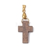 Wood Pendants PALLOY-JF03999-01-3