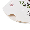 Christmas Theme Paper Pillow Gift Boxes CON-B012-01-3