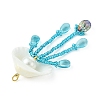 Natural Shell Big Pendants PALLOY-MZ01363-01-2