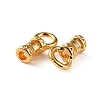Brass Cord End LS-FIND-WH0056-88A-G-1