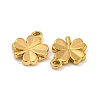 Ion Plating(IP) 304 Stainless Steel Charms X-STAS-N103-84G-2