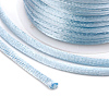 Nylon Satin Rattail Cords NWIR-L006-1mm-25-3