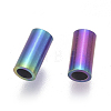 Ion Plating(IP) 304 Stainless Steel Tube Beads STAS-F224-01M-B-2
