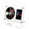 Acrylic Display Stands for CD ODIS-WH0043-305B-1