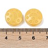 Transparent Glass Beads DGLA-E004-09F-3