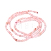 Natural Pink Opal Beads Strands G-K315-C01-A-4