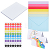 35Pcs 7 Colors Paper Envelope DIY-OC0015-11-1
