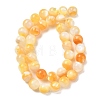 Natural Yellow Shell Beads Strands SH-CBACA76-16C-2