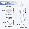 DIY Necklaces Making Kits DIY-TA0015-73M-3