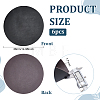 PU Leather Placemat AJEW-WH0696-729A-2