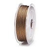 Polyester Metallic Thread OCOR-G006-02-1.0mm-39-2