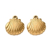 304 Stainless Steel Pendants STAS-A124-18B-G-1