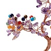 Natural Gemstone Tree Display Decoration DJEW-G027-06RG-03-3