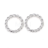 Brass Soldered Closed Jump Rings LS-KK-K253-15B-03S-3