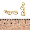 Rack Plating Brass Pendants KK-CBAB1AF-21G-3